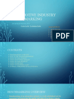 Automotive Industry Benchmarking