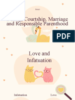 Dating, Courtship, Marriage and Responsible Parenthood