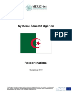 National Report Template - MERIC-Net - Algeria