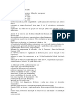 Políticas e Gestão Na Educação