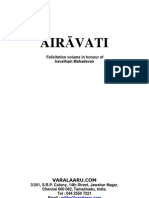 Airāvati: Felicitation Volume in Honour of Iravatham Mahadevan