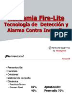 Introducción A Tecnología de Alarmas de Incendio 2020 Parte 1