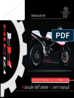 MV Agusta f4 1000r 312r 312rr User Manual