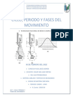 Act 1. Ciclo, Periodo y Fases de Movimiento