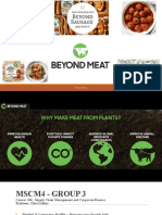 Beyond Meat