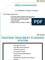 Prowess Innovation: A 20 Year History of Radiation Therapy Innovation Prowess Pioneered