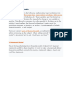 Types of Financial Models