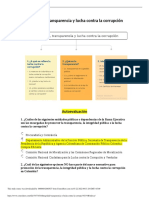 Integridad Transparencia y Lucha Contra La Corrupci N