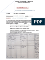 Examen Parcial I