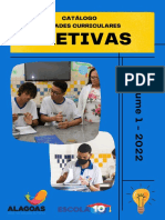 Catálogo de Eletivas Do Novo Ensino Médio - Janeiro 2022