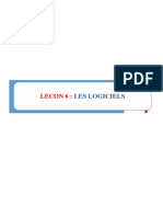 Lecon 6:: Les Logiciels