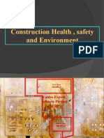 Construction Health, Safety and Environment