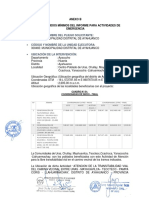 ANEXO B.3 Contenidos Mínimos Del Informe para Actividades de Emergencia