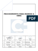 Procedimiento de Ingreso A Obra SSOMA (vs1)