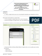 App Inventor Calculadora
