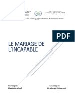 Le Mariage de L'incapable