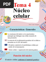 El Nucleo Celular