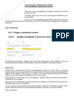 Controle de Orçamentos - Centros de Custos