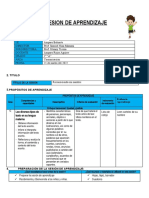 Sesión y Ficha Reconociendo Mi Nombre-comunicación-Amparo