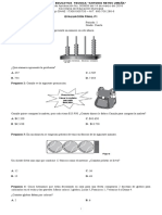 Evaluación Matematicas P1