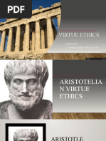 Aristotelian Virtue Ethics