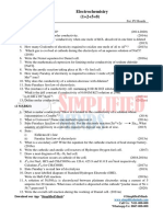 3.electrochemistry 2ndPUC PYQs