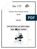 Investigacion Del Microscopio