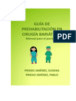 Guía de Prehabilitación en Cirugía Bariátrica. Manual para El Paciente