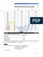 Bond Analysis and Valuation