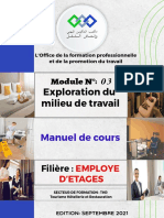 Exploration Du Milieu de Travail