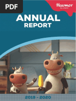 Havmor Annual Report 2019-2020