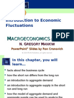 Introduction To Economic Fluctuations: Acroeconomics