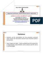 Medical Device Regulation-USFDA