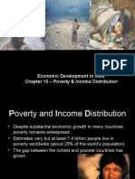 Economic Development in Asia Chapter 10 - Poverty & Income Distribution