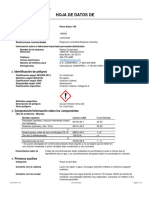 Chile Petrokleen 140 SP SDS 9.12.18