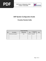 SAP CIN Configuration Guide - Learn SAP