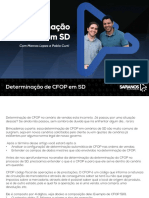 Curso Determinação de CFOP em SD