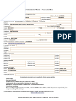 Ficha Cadastral - Pessoa Jurídica 22-07