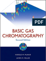 Basic Gas Chromatography (Techniques in Analytical Chemistry) (2009 Ed.)