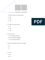 Soalan Peperiksaan Semester 1 Matematik Tahun 3 Kertas 1