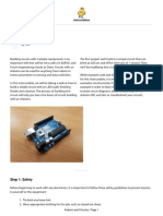 Arduino and Circuitry: Step 1: Safety