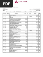 Bank Statement