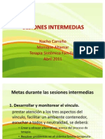 Sesiones Intermedias