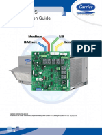 Modbus Integracion Carrier