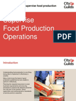 8065-04 - 309 - 2 Supervise Food Production