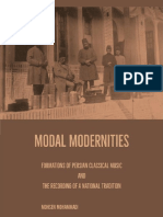 Modal Modernities