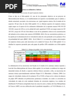 Selección de Microzonas en Sedimentos y Laderas