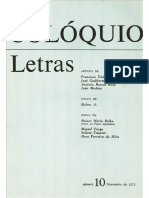 Merquior (1972), para o Sesquincentenário de Matthew Arnold 0