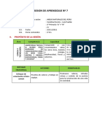 Sesión 7 Ciencia y Tecnología