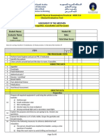 Checklist Abdomen Inspection, Auscultation, Percussion - Tagged